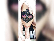 Sissy Femboy Deepthroat In Public And Facial Part (1 Of Two)
