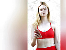 Elle Fanning Masturbate Off Contest