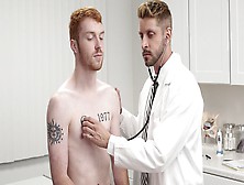 Say Uncle - Doctortapes - Anal Fingering And Examination With Sebastian Hunt And Johnny Ford