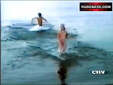 Ilona Staller Full Nude On Beach – Senza Buccia