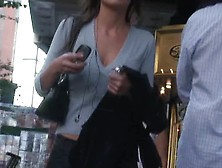 Candid Boobs