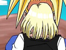 Trunks Fucked Android 18 - Dragon Ball Z