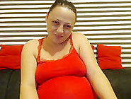 Deea Pregnant Romanian Huge!!! Skype Show Webcam