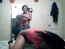 Ebony Teens Webcam Fun