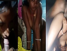 Indian Desi Brother-In-Law Left Sister-In-Law Alone At Night Hindi Sex