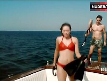 Lara Pulver Bikini Scene – Fleming