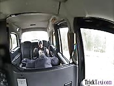 Busty Blond Woman Railed By Nasty Driver