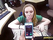 Pretty Amateur Pawns Her Pussy And Fucked At The Pawnshop