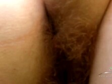 Hairy Zia Enjoys Beiing Naked Outside