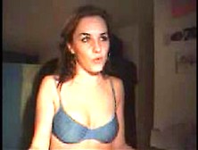 Teenage Girl Shows Her Nipples On Webcam