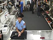 Ms Security Officer Fucked By Pawnkeeper At The Pawnshop