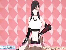 Final Fantasy Harem Sex Tifa