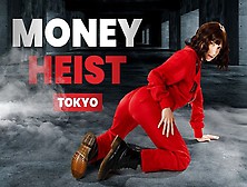 Izzy Lush As Tokyo Uses Vagina To Free Herself In Money Heist Vr Porn Parody
