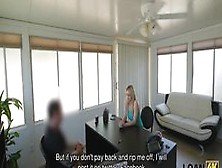 Loan4K. Strip Dancer Cant Pay Rent So Why Comes To Fuck Loan Agent