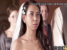 Bride4K.  Wedding Sex Party