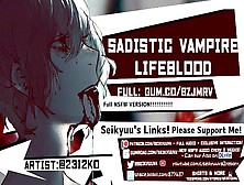 Full Audio Hot Bdsm Vampire Asmr - "lifeblood"