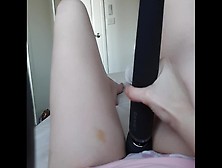 Vibrating My Teen Pussy Til I Cum - Onlyfans Tahlia Simms