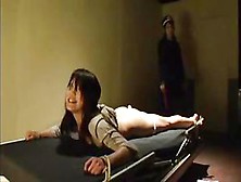 Asian Girl Tied Up Helpless And Whipped By Mistress