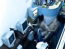 Caught By Security Camera