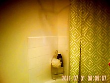 Roommate Shower Spy