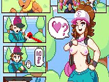 Hilda's Reward - Pokemon Trainer Sex