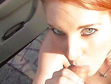 Redhead Beauty Trades Her Gergeous Body For A Lift