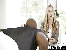 Blacked - Perfect Blonde Karla Kush With 2 Monster Black Cocks