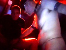 Bi-Suck In Cruze Lounge With Girlfriends Younger Brother.