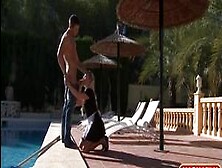 Magmafilm - Trashy Maid Gets Arse Smashed By Poolboy