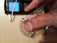 Electro Cumming And Ruined Orgasm