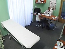 Blonde Babe Gets Pounded In Hospital