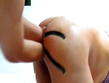 Watch Double Fisting Her Bum To The Forearms Free Porn Video On Fuxxx. Co