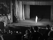 Vintage Girl Hypnotized To Strip On Stage For All