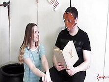 Painal Punishment Sex Tape With Adorable Blonde Teenie