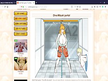Portal Sex Game,  Mizuki Portal Game