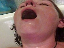 Mistress Wriggler Having The Most Insane Orgasm In The Bath
