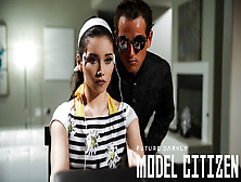 Aria Lee In Future Darkly: Model Citizen,  Scene #01 - Puretaboo