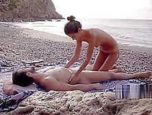 Tantric Beach Massage (Charlotta)