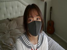 Fuck A Horny Asian School Lady Wearing A Jk Uniform After Interviewing 玩偶