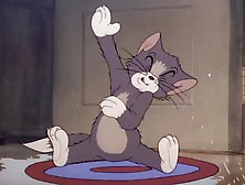 Fraidy Cat,  Tom And Jerry