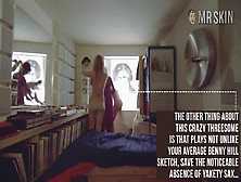 Anatomy Of A Nude Scene: Stanley Kubrick,  The William Tell Overture, And 'a Clockwork Orange' - Mr. Skin