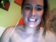 Tan Girl - Webcam Mast