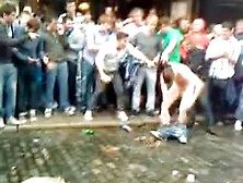 Drunk Guys Dance Naked In Streets Cfnm