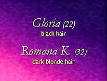 Trib-0022 Gloria Vs Romana K