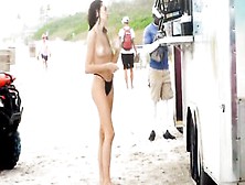 Hot Bare Hotwives Love Showing Their Booties In Public