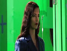 Eva Green - Sin City A Dame To Kill For Bts (2014)