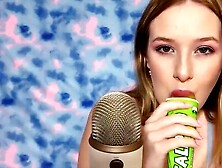 Diddly Asmr Patreon Lollipop Licking Lewd Video