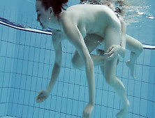Sexy Anna Netrebko And Lada Poleshuk Underwater Lesbos