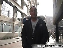 American Guy Comes To Amsterdam To Fuck