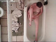 Wife Shaved Legs In Bathtube